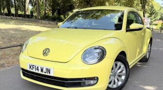 VOLKSWAGEN BEETLE 2014, 1.2 TSI DESIGN DSG 8,500 2014 46,800 MILES AUTOMATIC PETROL...